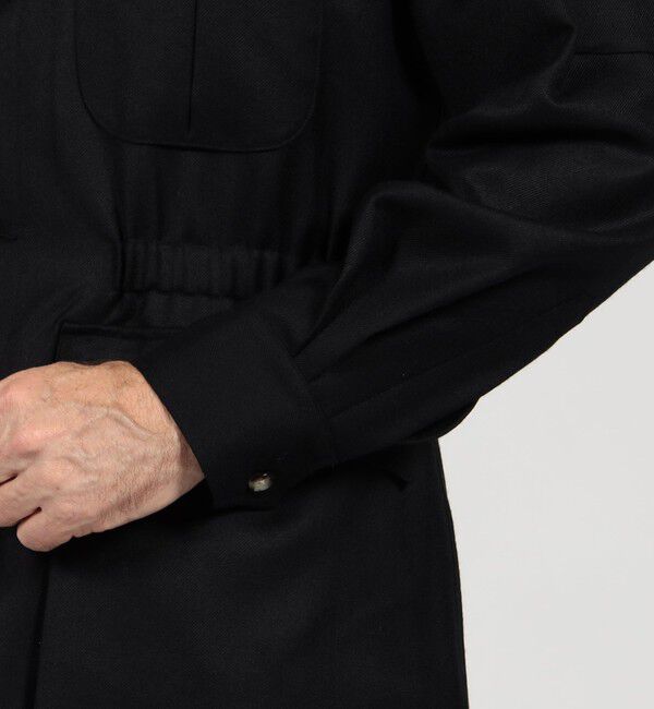 TOMORROWLAND MENS「【別注】Willis&Geiger ウール シャツブルゾン DORMEUIL」|ブルゾン・スタジャン|