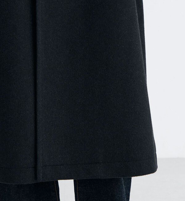 Edition「BRESCHI カシミヤ ロングコート」|ステンカラーコート|