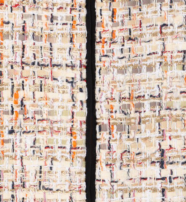 TOMORROWLAND collection「ホロウファンシーツイード トリミングジレ」|ベスト・ジレ|