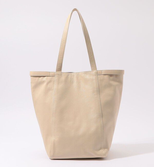 TOMORROWLAND GOODS「GALERIE VIE ゴートレザー トートバッグ」|トートバッグ|