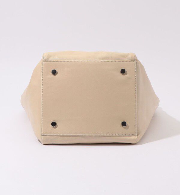 TOMORROWLAND GOODS「GALERIE VIE ゴートレザー トートバッグ」|トートバッグ|