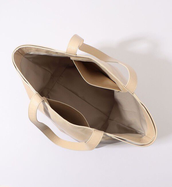 TOMORROWLAND GOODS「GALERIE VIE ゴートレザー トートバッグ」|トートバッグ|