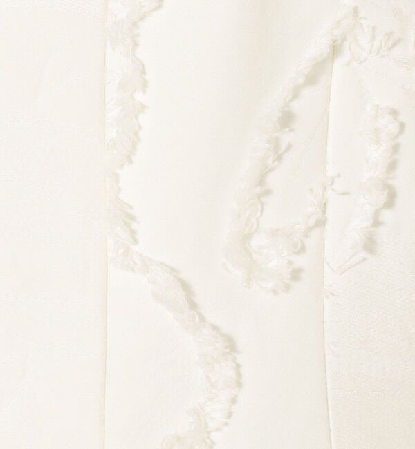 DES PRES「フリンジジャカード ピークドラペルジレ」|ベスト・ジレ|