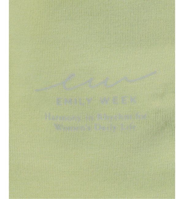 EMILYWEEK「【NEUTRAL】オーガニックコットン混カバレッジショーツ（グリーン、パープル）」|インナー|