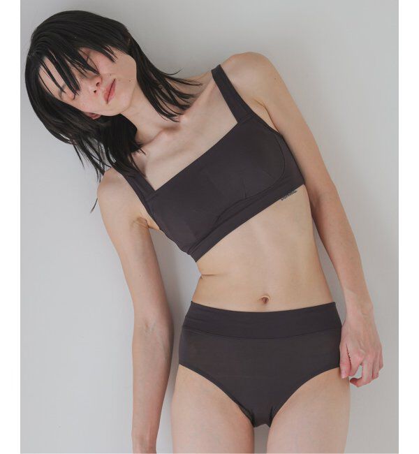 EMILYWEEK「【CALM】ハーフトップブラ（ブラウン、ブルー）」|インナー|