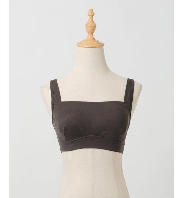 EMILYWEEK「【CALM】ハーフトップブラ（ブラウン、ブルー）」|インナー|