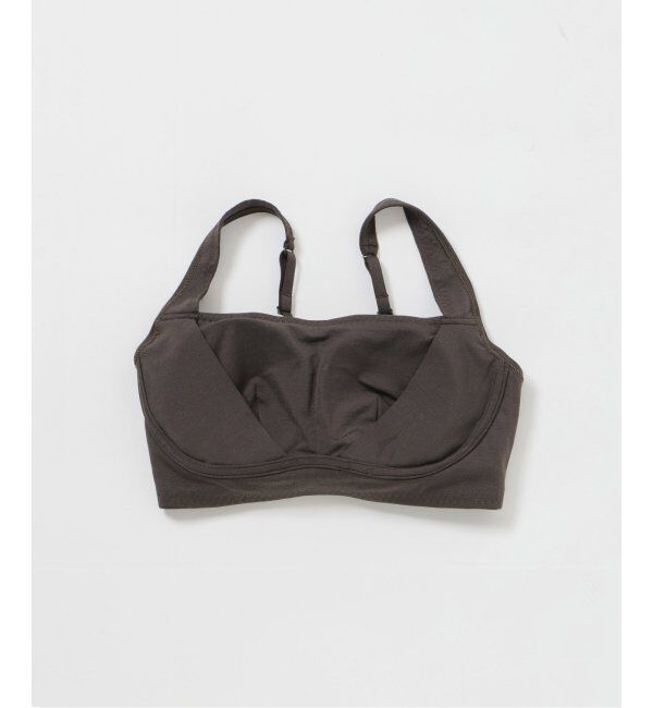 EMILYWEEK「【CALM】ハーフトップブラ（ブラウン、ブルー）」|インナー|