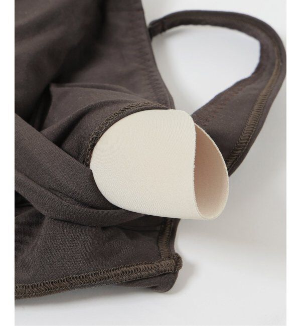 EMILYWEEK「【CALM】ハーフトップブラ（ブラウン、ブルー）」|インナー|