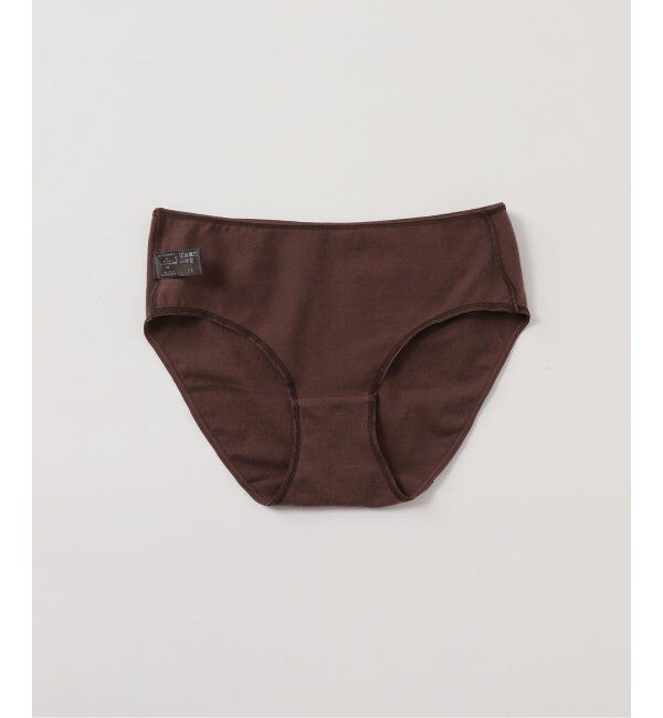 EMILYWEEK「【RESET】オーガニックコットン混 ショーツ（ブラウン、ミント）」|インナー|
