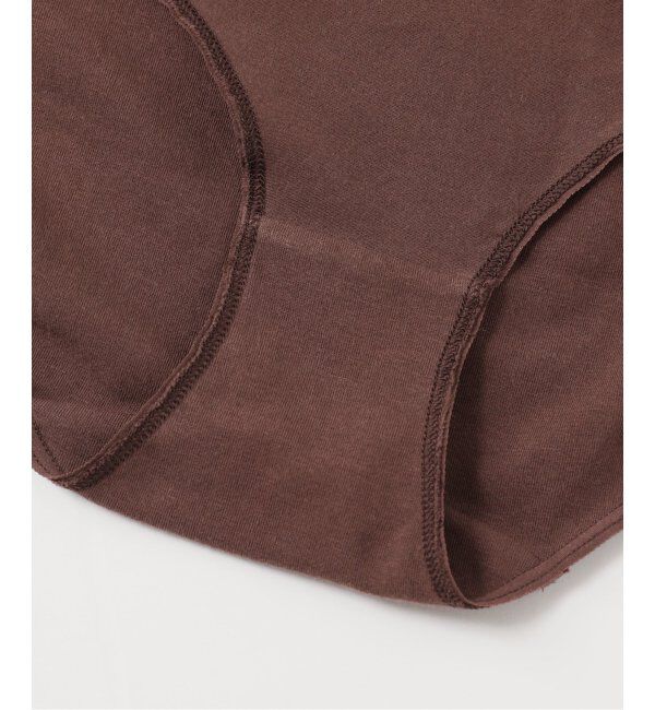 EMILYWEEK「【RESET】オーガニックコットン混 ショーツ（ブラウン、ミント）」|インナー|