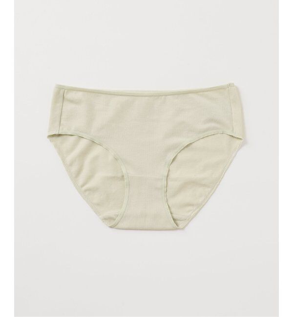 EMILYWEEK「【RESET】オーガニックコットン混 ショーツ（ブラウン、ミント）」|インナー|