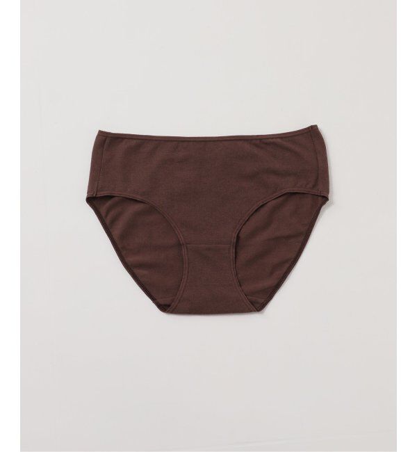 EMILYWEEK「【RESET】オーガニックコットン混 ショーツ（ブラウン、ミント）」|インナー|
