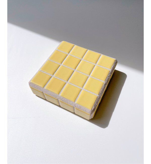 journal standard Furniture「《WEB限定》【coloris tile/クロリタイル】JSF別注  PLATE S　アクセサリートレー」|その他|