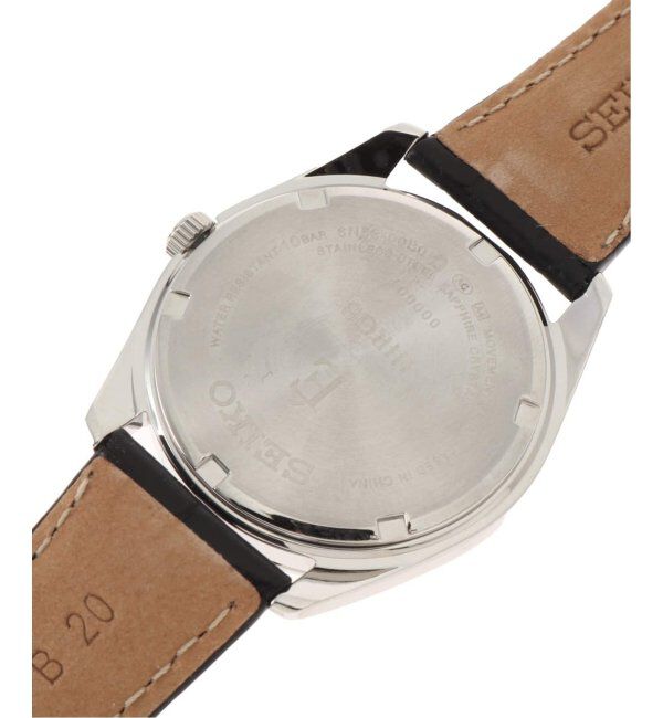 HIROB「Web限定 SEIKO SELECTION Exclusive EDIFICE x HIROB」|腕時計|