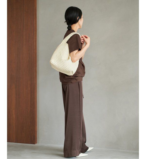 Plage「dull satin relax パンツ」|その他|