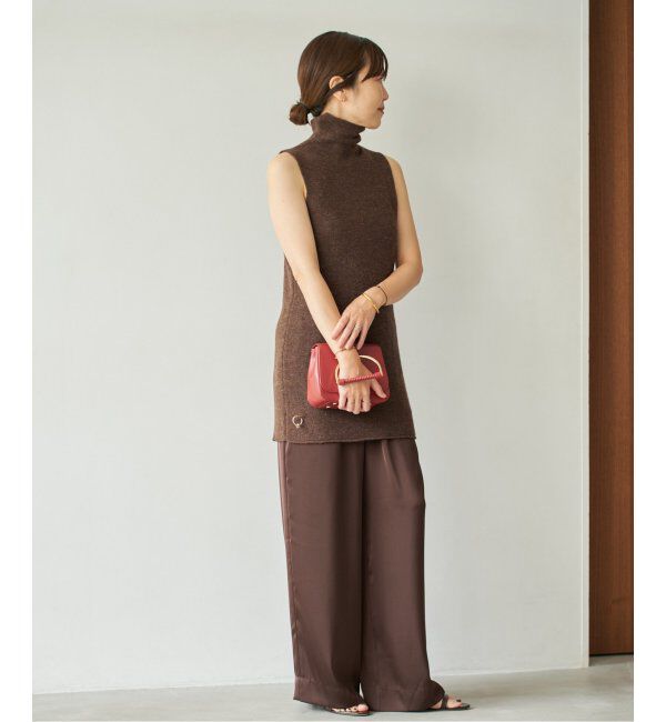 Plage「baby alpaca nuance タンク」|ニット・セーター|