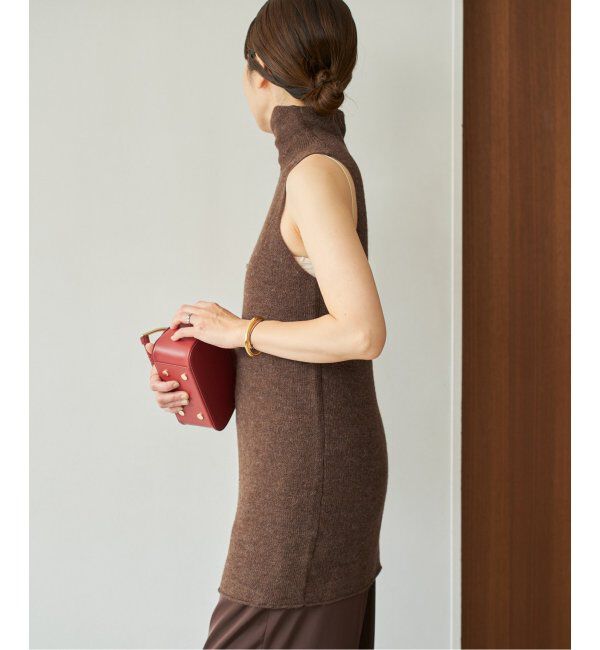 Plage「baby alpaca nuance タンク」|ニット・セーター|