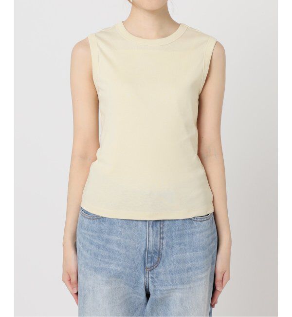 Plage「FLORE FLORE / フローレフローレ ESME タンクトップ」|Tシャツ・カットソー|