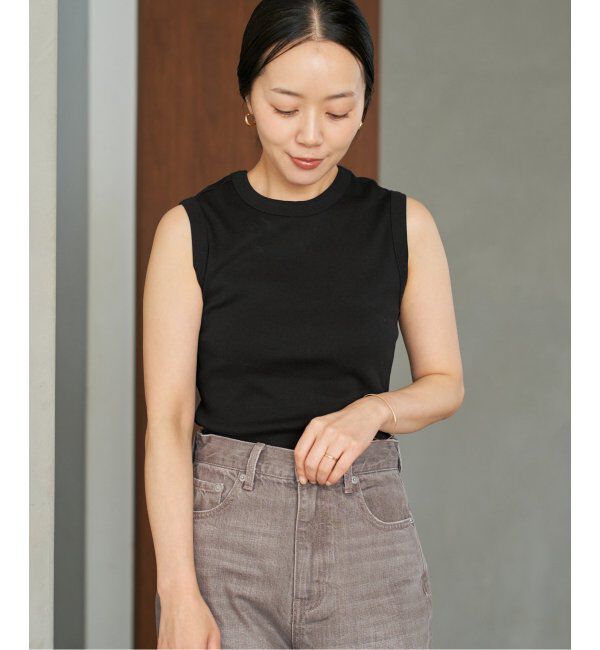 Plage「FLORE FLORE / フローレフローレ ESME タンクトップ」|Tシャツ・カットソー|