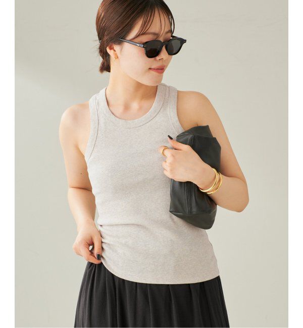 Plage「FLORE FLORE / フローレフローレ HANNAH タンクトップ」|Tシャツ・カットソー|