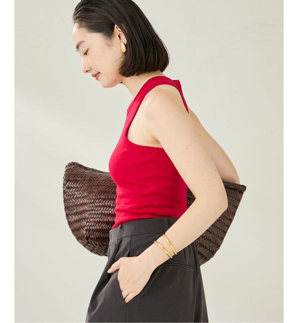 Plage「FLORE FLORE / フローレフローレ HANNAH タンクトップ」|Tシャツ・カットソー|