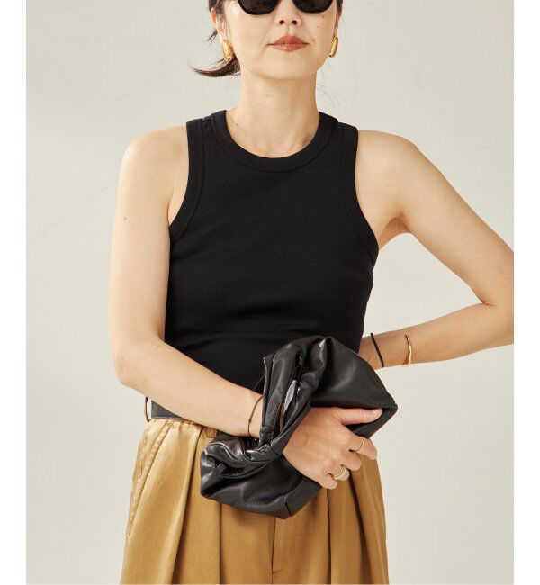 Plage「FLORE FLORE / フローレフローレ HANNAH タンクトップ」|Tシャツ・カットソー|