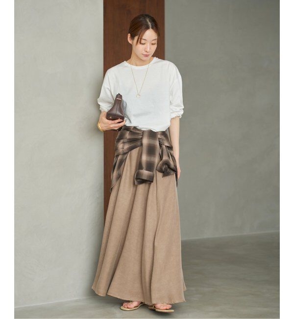 Plage「ASHER / アッシャー 別注 Skyla Swing スカート」|スカート|