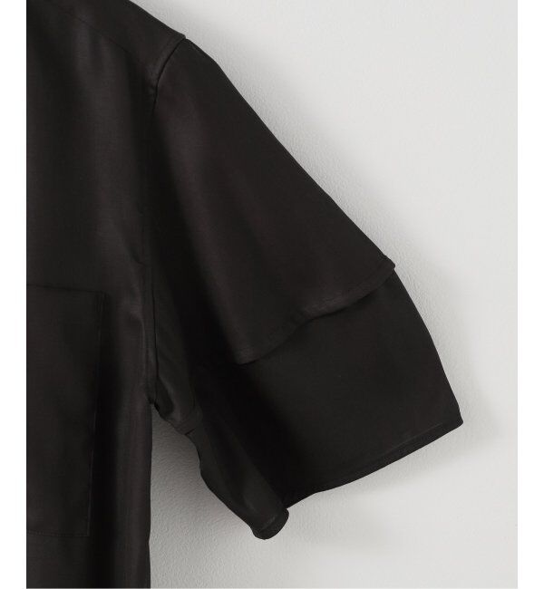 Plage「Form half sleeve シャツ」|シャツ・ブラウス|