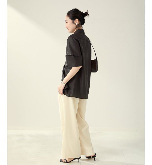 Plage「Form half sleeve シャツ」|シャツ・ブラウス|