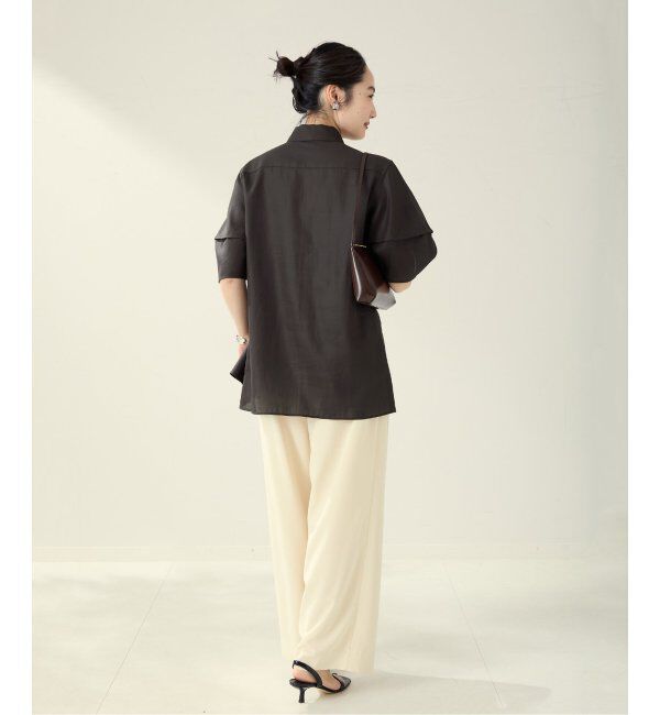 Plage「Form half sleeve シャツ」|シャツ・ブラウス|