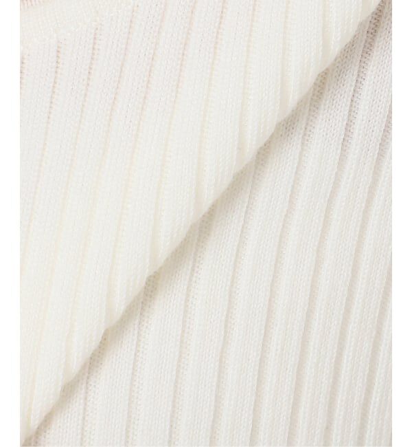 Plage「easy care wide rib プルオーバー」|ニット・セーター|