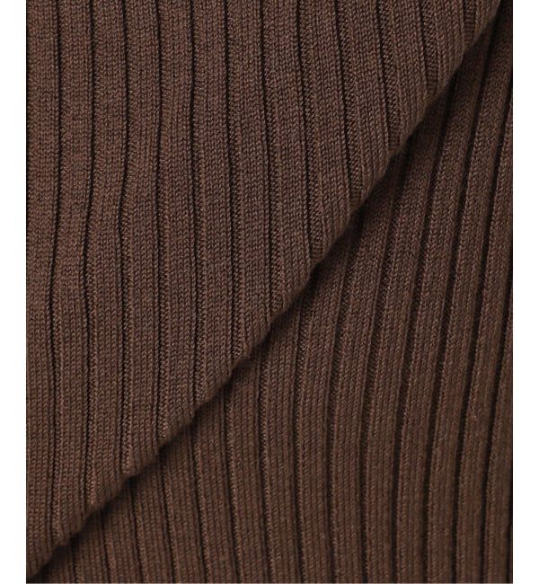 Plage「easy care wide rib プルオーバー」|ニット・セーター|