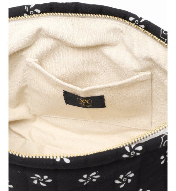 IENA「MALUS/マリュス BANDANA QUILTING POUCH ポーチ」|ポーチ|