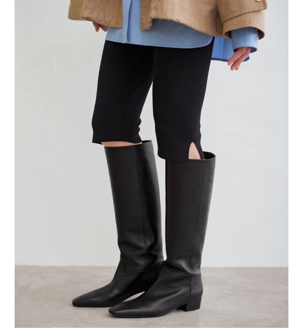 IENA「FABIO RUSCONI/ファビオルスコーニ LONG BOOTS F-6724」|ロングブーツ|