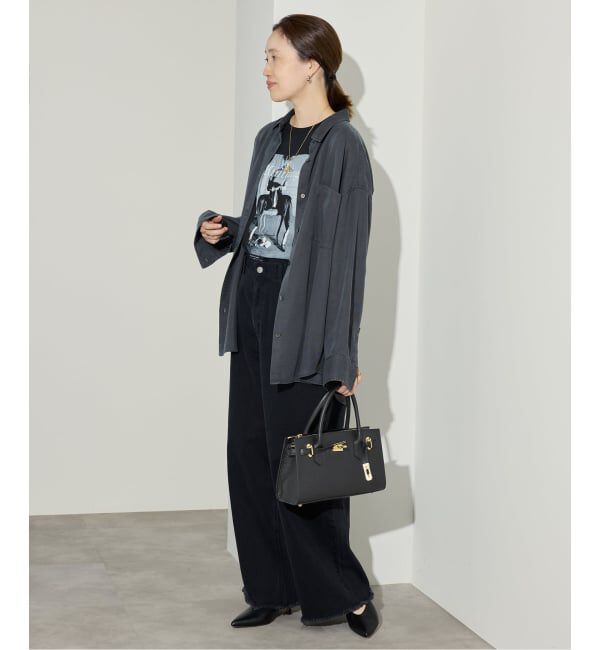 SLOBE IENA「AULENTTI/オウレンティ レザーショルダーバッグ EL-K332-DO」|ショルダー・メッセンジャー|