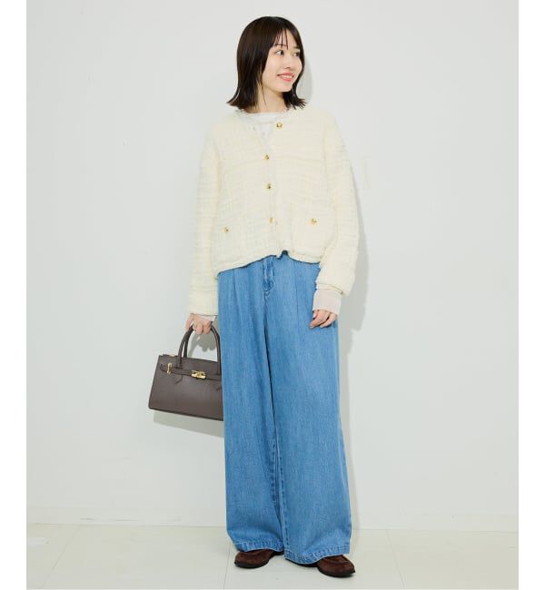 SLOBE IENA「AULENTTI/オウレンティ レザーショルダーバッグ EL-K332-DO」|ショルダー・メッセンジャー|