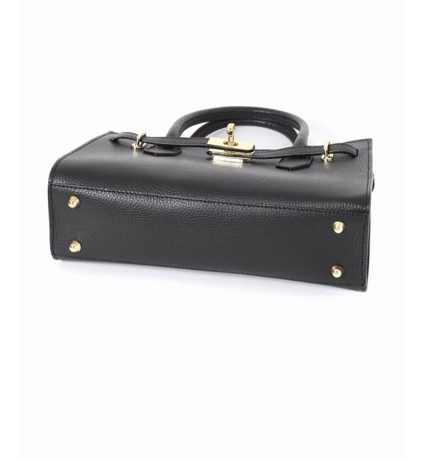 SLOBE IENA「AULENTTI/オウレンティ レザーショルダーバッグ EL-K332-DO」|ショルダー・メッセンジャー|