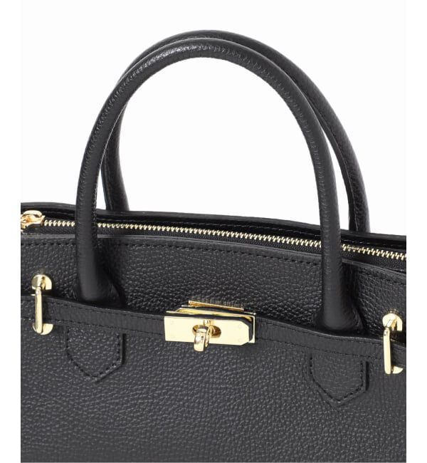 SLOBE IENA「AULENTTI/オウレンティ レザーショルダーバッグ EL-K332-DO」|ショルダー・メッセンジャー|