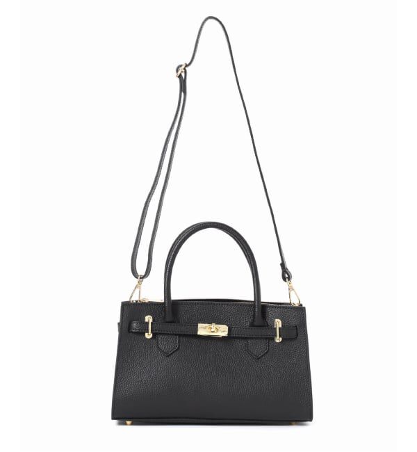 SLOBE IENA「AULENTTI/オウレンティ レザーショルダーバッグ EL-K332-DO」|ショルダー・メッセンジャー|