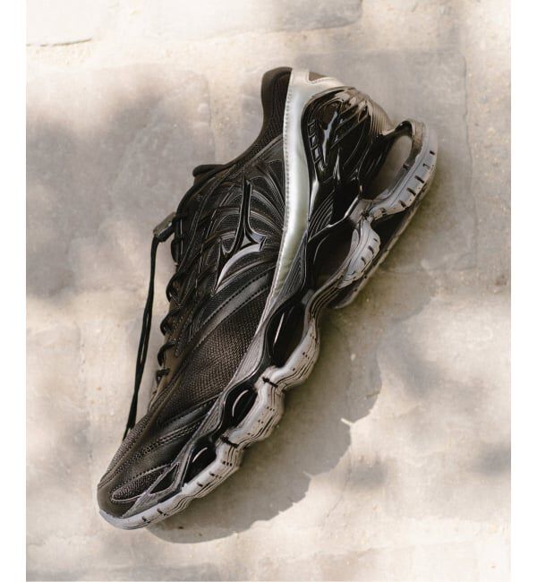 IENA「MIZUNO/ミズノ WAVE PROPHECY LS 別注 "MONOTONE CINEMA"」|スニーカー|ブラック