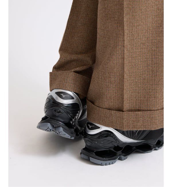 IENA「MIZUNO/ミズノ WAVE PROPHECY LS 別注 "MONOTONE CINEMA"」|スニーカー|