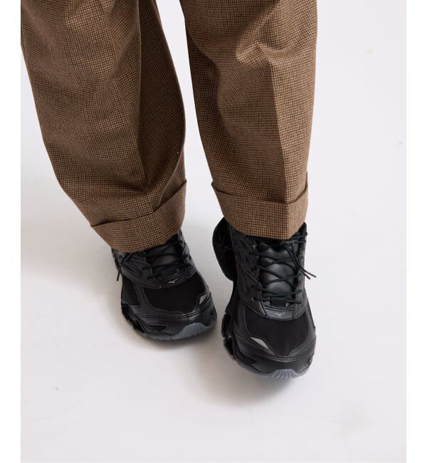 IENA「MIZUNO/ミズノ WAVE PROPHECY LS 別注 "MONOTONE CINEMA"」|スニーカー|