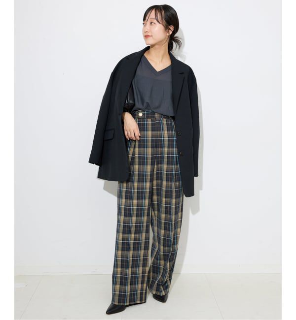 ウォッシャブルドルマンVネックプルオーバー（SLOBE IENA）｜ルミネの