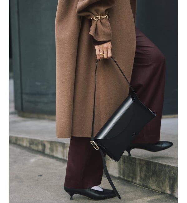 VERMEIL par iena「SALCE サルチェ BAG AIDA 4453250001」|ハンドバッグ|ブラック