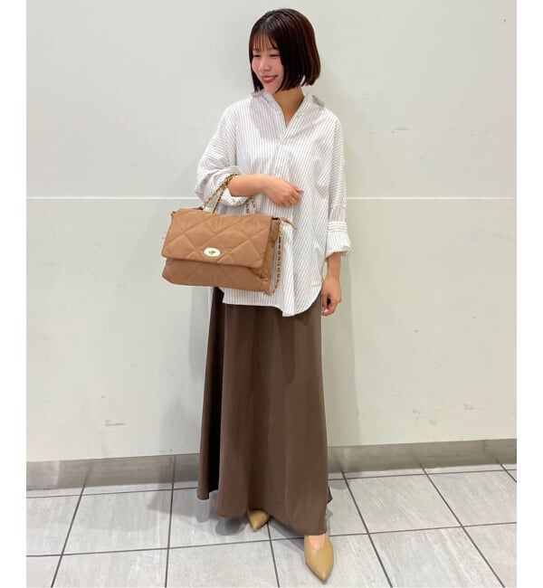 SLOBE IENA「《追加》オーバーサイズシャツ」|シャツ・ブラウス|