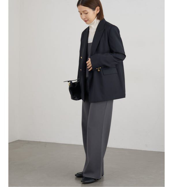 IENA「REDA SUPER110 ダブルブレストジャケット」|テーラードジャケット|