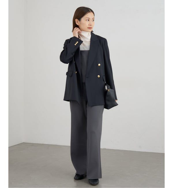 IENA「REDA SUPER110 ダブルブレストジャケット」|テーラードジャケット|