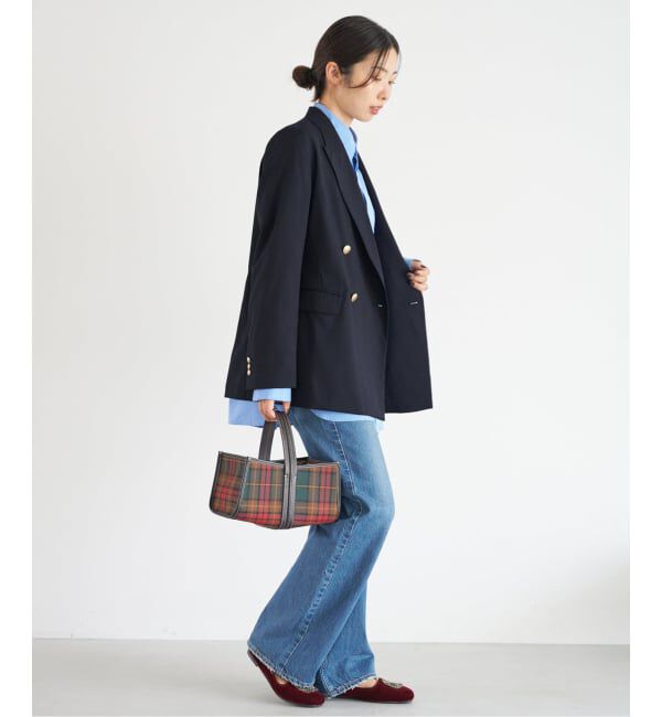 IENA「REDA SUPER110 ダブルブレストジャケット」|テーラードジャケット|