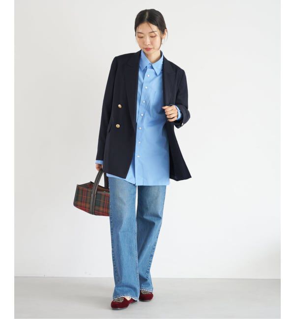 IENA「REDA SUPER110 ダブルブレストジャケット」|テーラードジャケット|