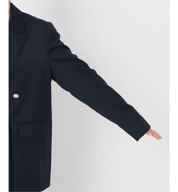 IENA「REDA SUPER110 ダブルブレストジャケット」|テーラードジャケット|